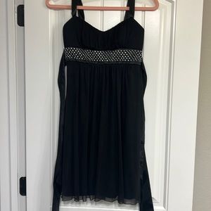 Ruby Rox size Small. Black with sequin pattern